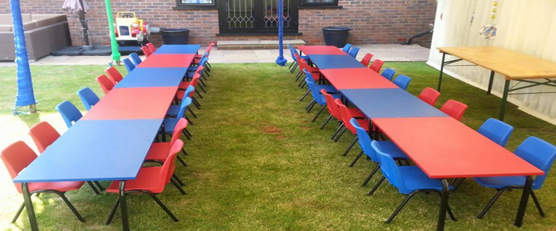 Childrens Table & Chair Hire | Kids Table & Chair Hire Essex